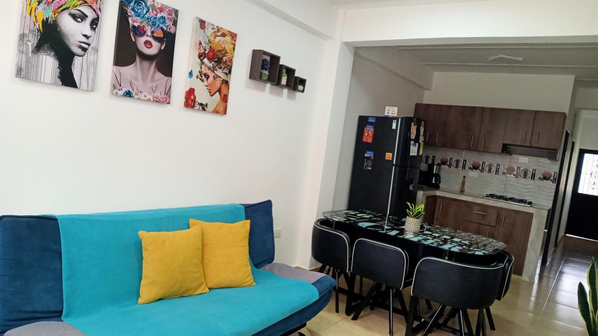 Apartamentos Family ซานตาโรซา เดกาบัล ภายนอก รูปภาพ
